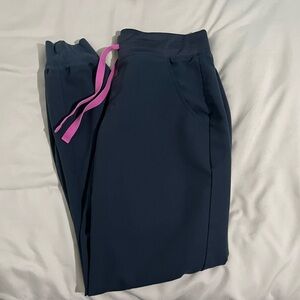 Figs Night Sky Zamora joggers size S